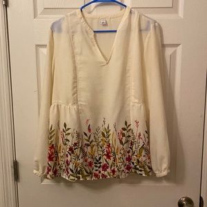 Peplum Top